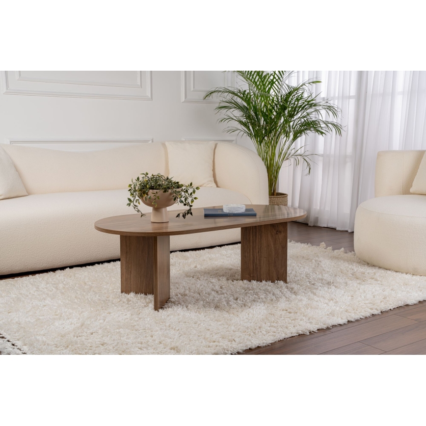 NEL Walnut Coffee Table