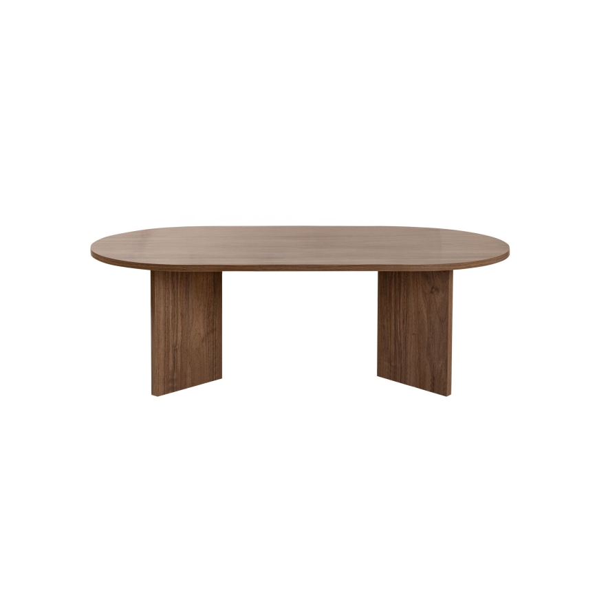 NEL Walnut Coffee Table
