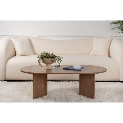 NEL Walnut Coffee Table