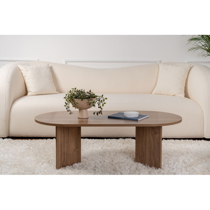NEL Walnut Coffee Table
