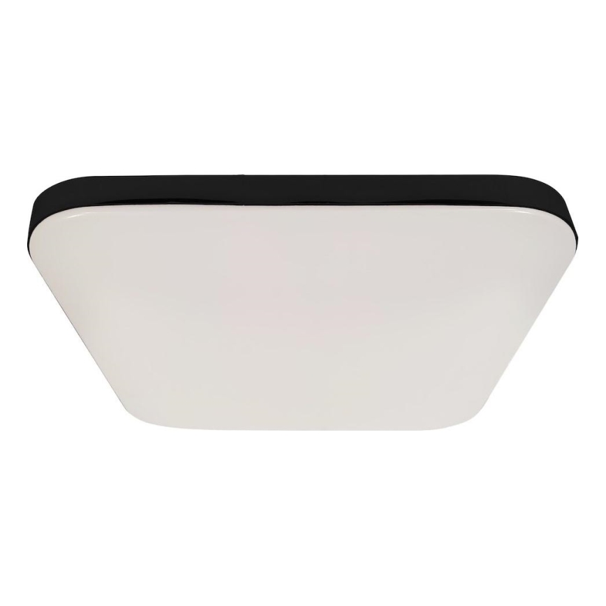 NEMO LED Ceiling Light, 11W/230V, 26x26 cm, Black