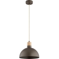 NEOMI Cable Pendant 1x E27/15W/230V, Brown