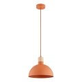 NEOMI Cable Pendant Light 1xE27/15W/230V, Orange