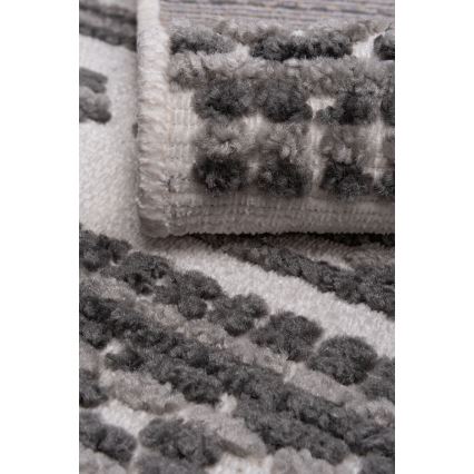 NEPAL Oriental Rug 120 x 180 cm, Gray/White