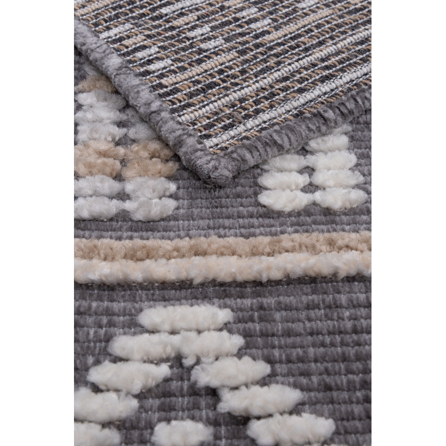 NEPAL Oriental Rug 160x230 cm Gray/Beige