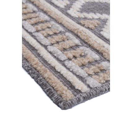 NEPAL Oriental Rug 160x230 cm Gray/Beige