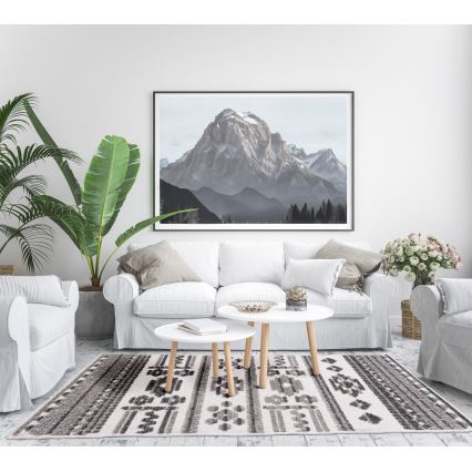NEPAL Oriental Rug 160x230 cm Gray/White