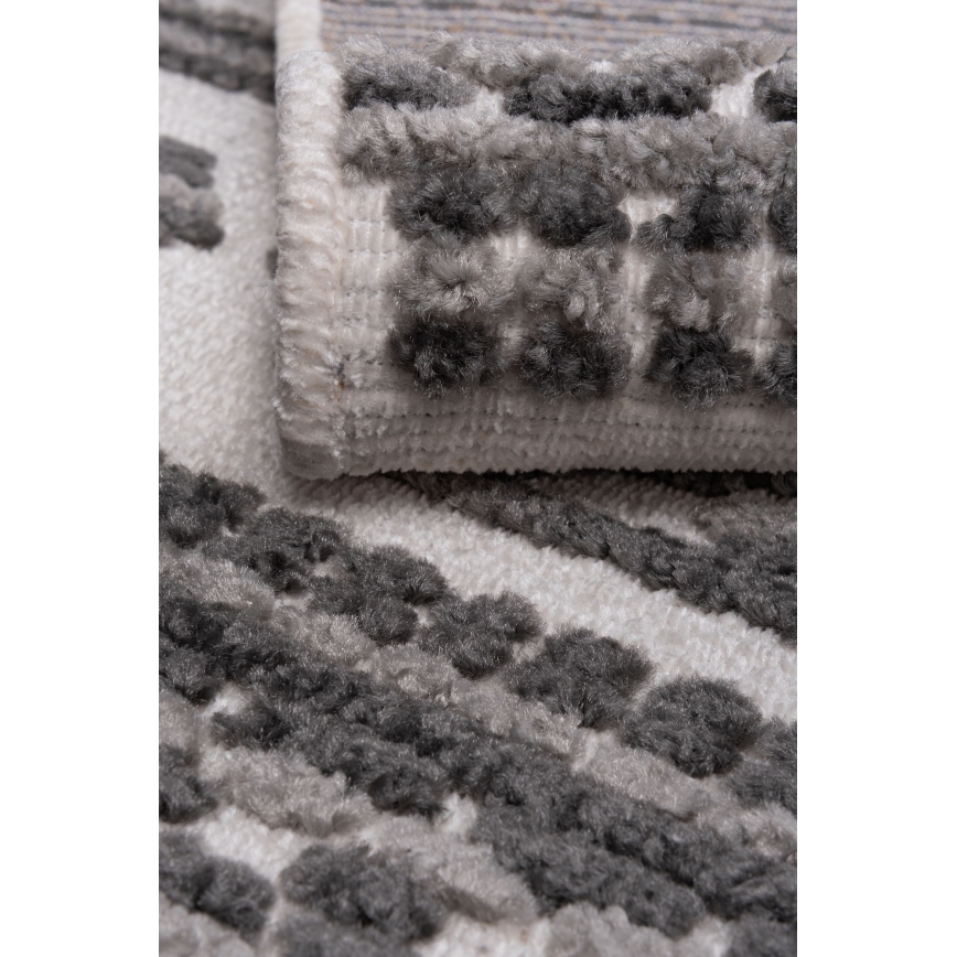 NEPAL Oriental Rug 160x230 cm Gray/White