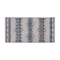 NEPAL Oriental Rug 200 x 280 cm, blue/grey/cream