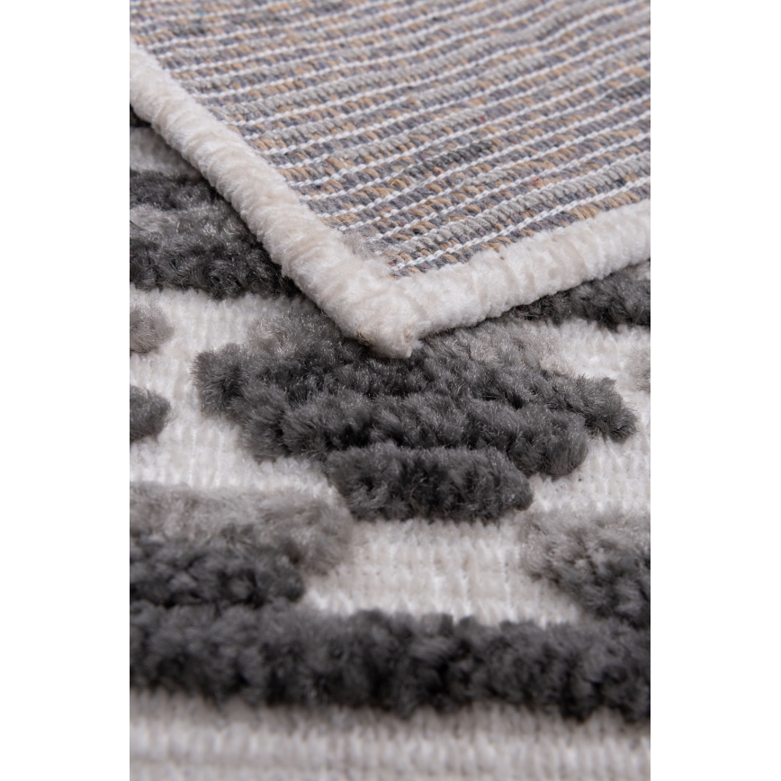 NEPAL Oriental Rug 200x280 cm, Grey