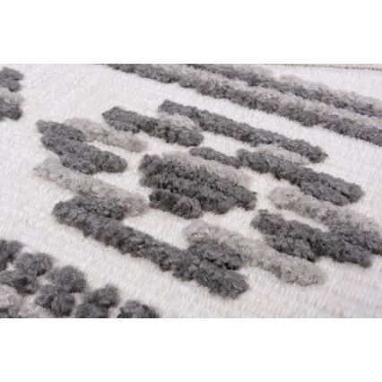 NEPAL Oriental Rug, 80 x 153 cm, gray