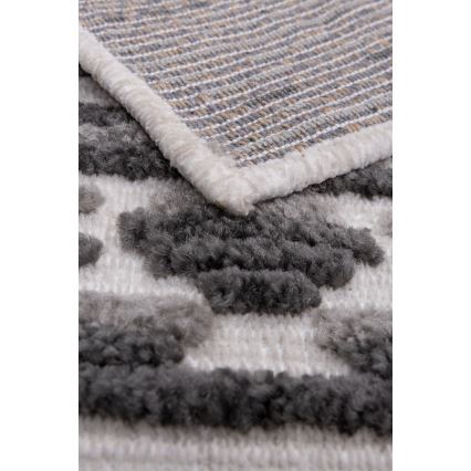 NEPAL Oriental Rug, 80 x 153 cm, gray