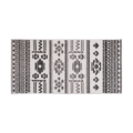 NEPAL Oriental Rug 80 x 153 cm – Grey/White