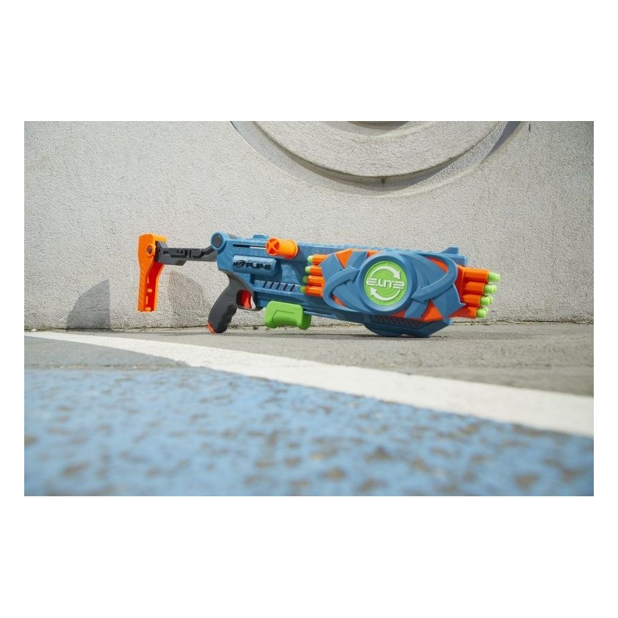 Nerf - Children's gun Elite 2.0 Flip-16 with accessories