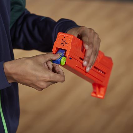 Nerf - Children's gun Nitro MotoFury Rapid Rally + 9 cars