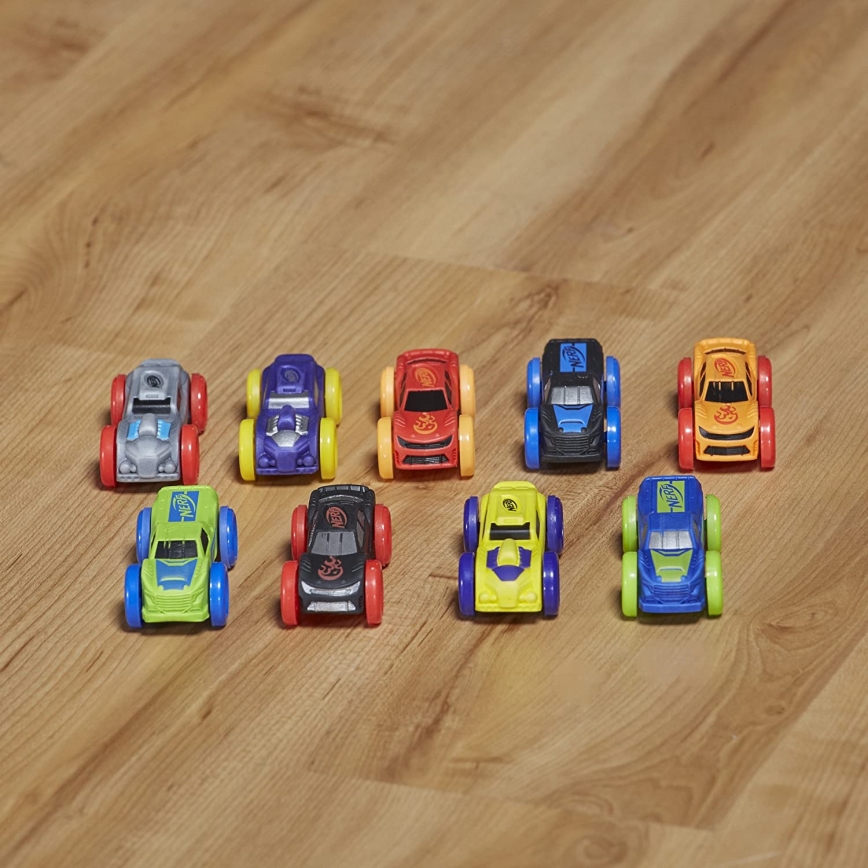 Nerf - Children's gun Nitro MotoFury Rapid Rally + 9 cars