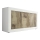 NERILA Chest of Drawers — White/Brown