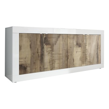 NERILA Dresser - White/Brown