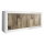 NERILA Dresser - White/Brown