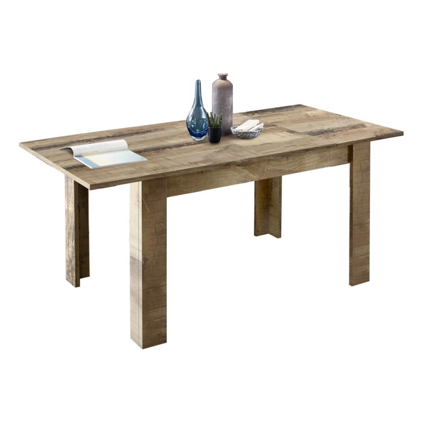 NERILA Extendable Dining Table – Maple