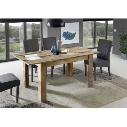 NERILA Extendable Dining Table – Maple