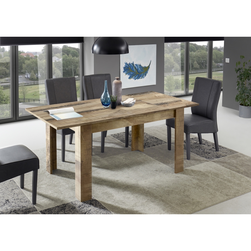 NERILA Extendable Dining Table – Maple