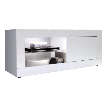 NERILA TV Stand, White