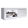 NERILA TV Stand, White
