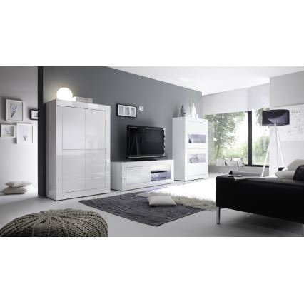 NERILA TV Stand, White