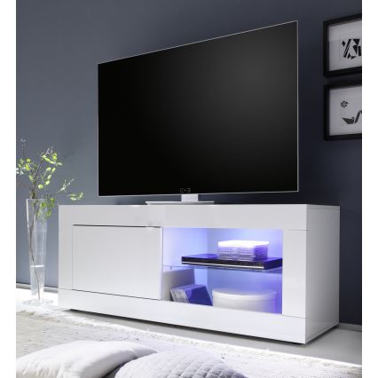 NERILA TV Stand, White
