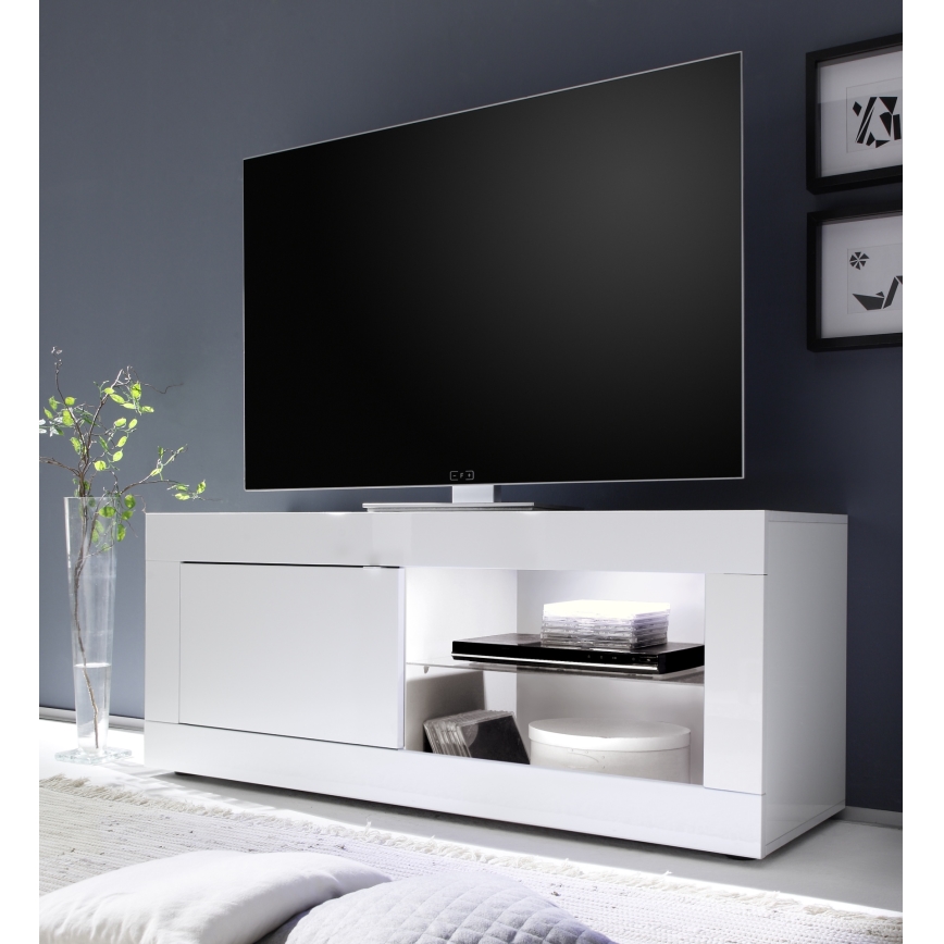 NERILA TV Stand, White