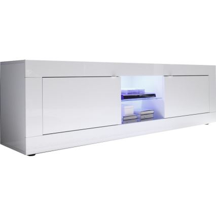 NERILA TV Stand White