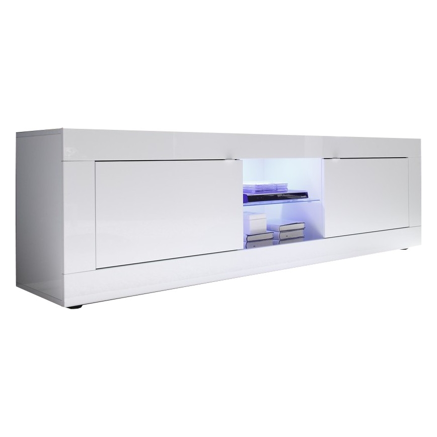 NERILA TV Stand White