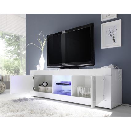 NERILA TV Stand White