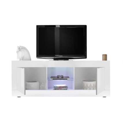 NERILA TV Stand White