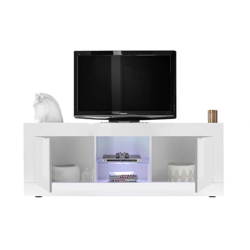 NERILA TV Stand White