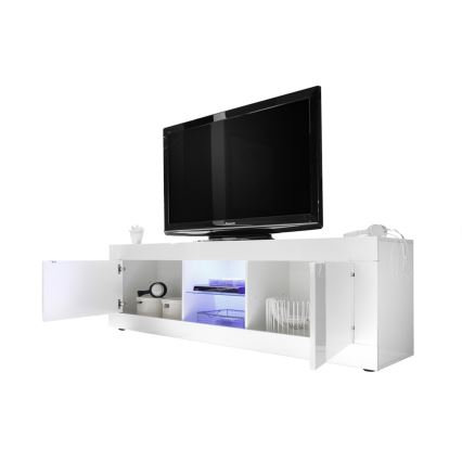 NERILA TV Stand White