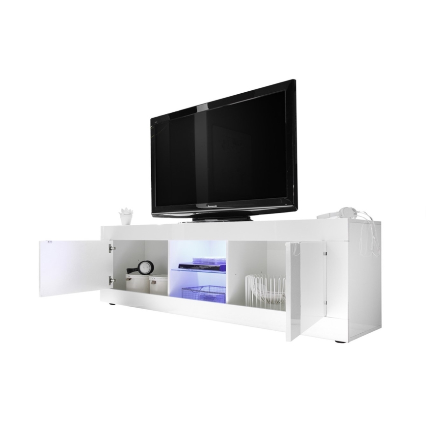 NERILA TV Stand White