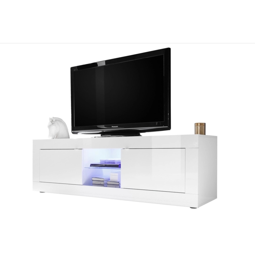 NERILA TV Stand White