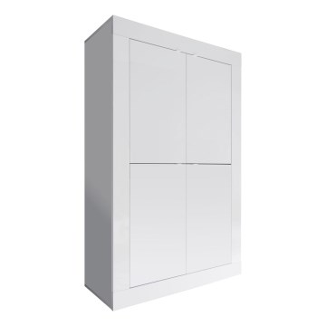 NERILA White Chest of Drawers