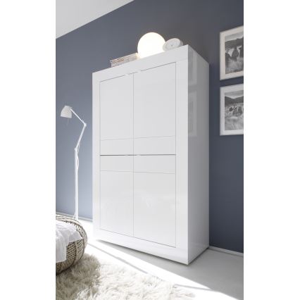 NERILA White Chest of Drawers