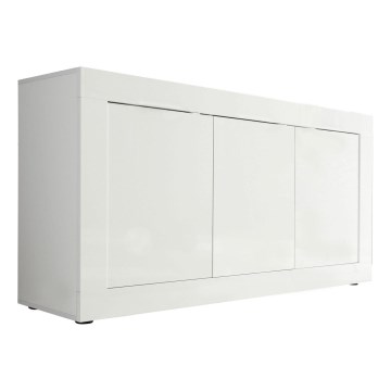 NERILA White Chest of Drawers