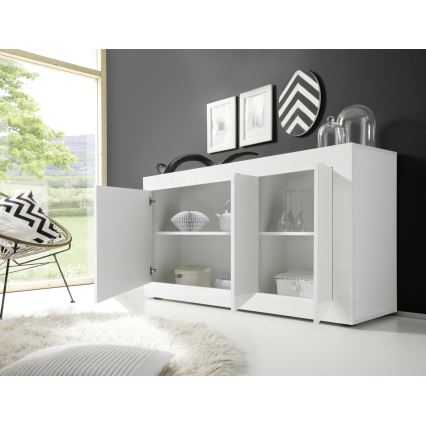 NERILA White Chest of Drawers