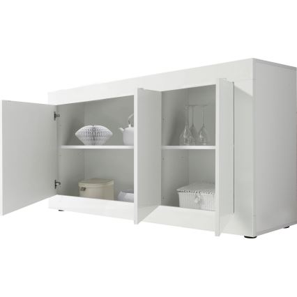 NERILA White Chest of Drawers