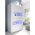 NERILA White Chest of Drawers