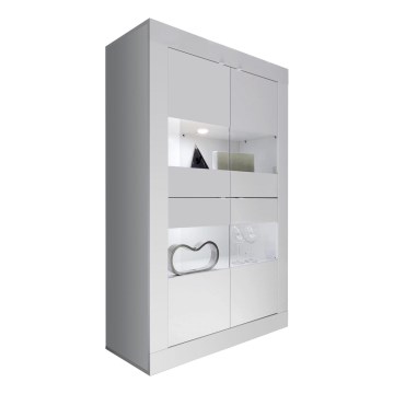 NERILA White Chest of Drawers