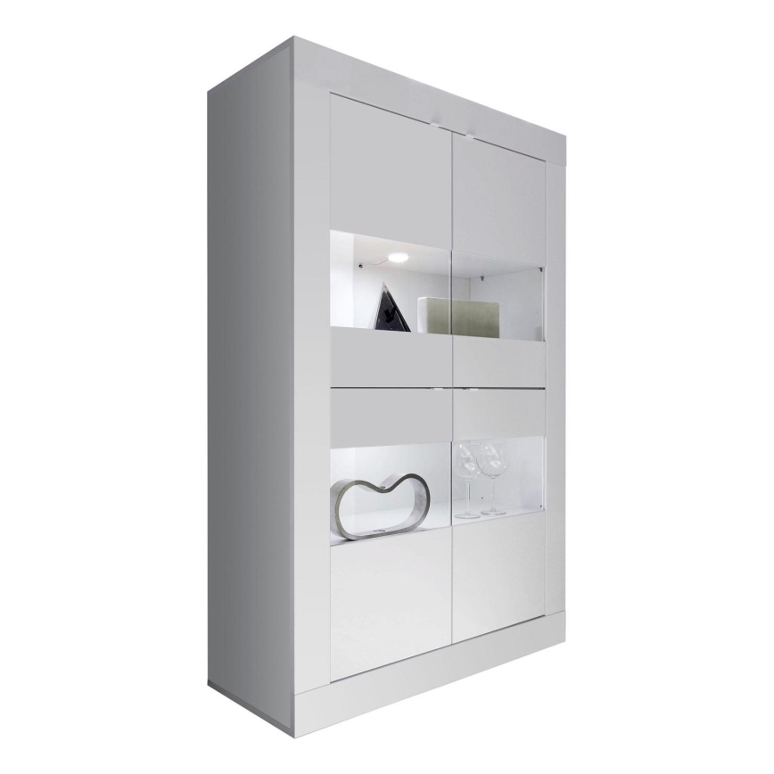 NERILA White Chest of Drawers