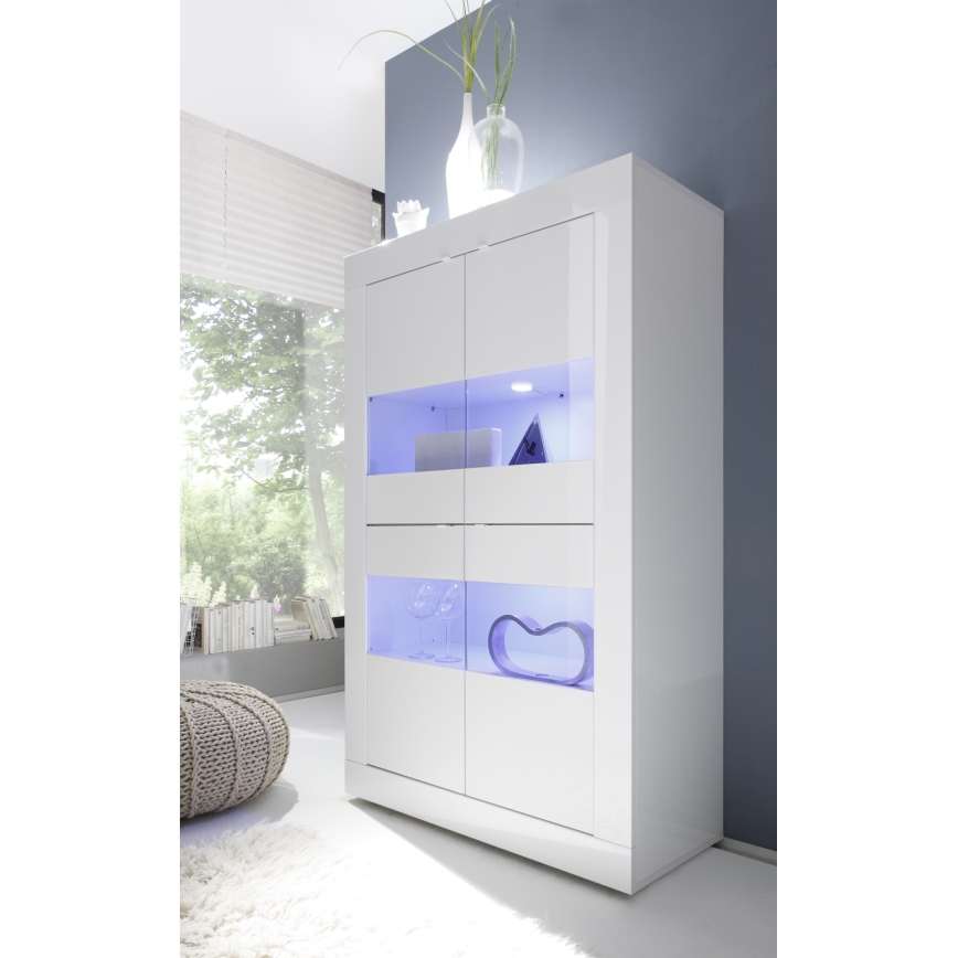 NERILA White Chest of Drawers