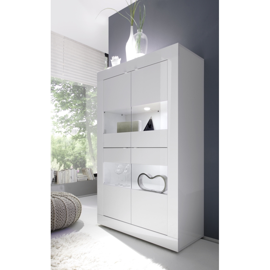 NERILA White Chest of Drawers