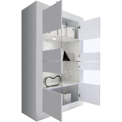 NERILA White Chest of Drawers